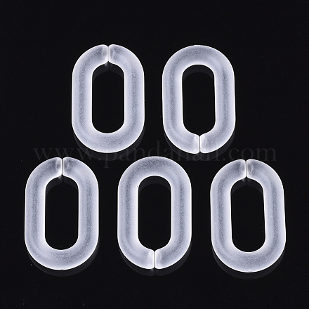 Anillos de acrílico transparente enlace OACR-N009-005A-F12-1