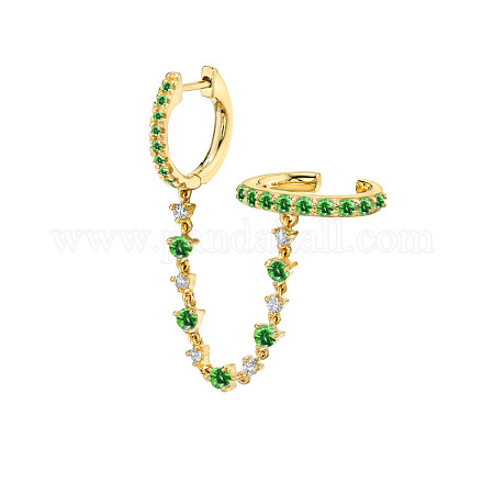 Латунные кубических серьги циркония обруч FS-WGC777E-04-1