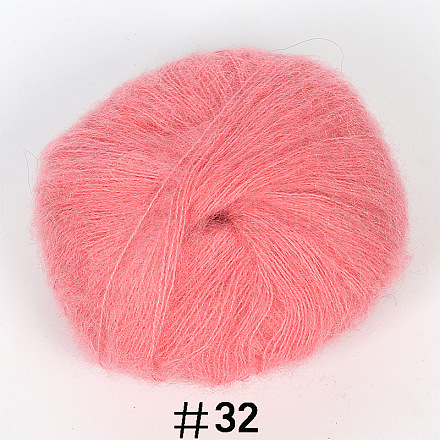 25 g de fil à tricoter en laine angora mohair PW22070143824-1