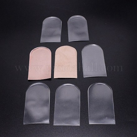Set di solette adesive rialzanti in silicone AJEW-WH0230-33B-1