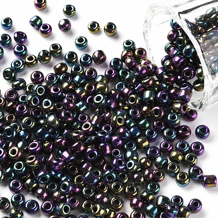 6/0 Perlas de semillas de vidrio SEED-US0003-4mm-603-1
