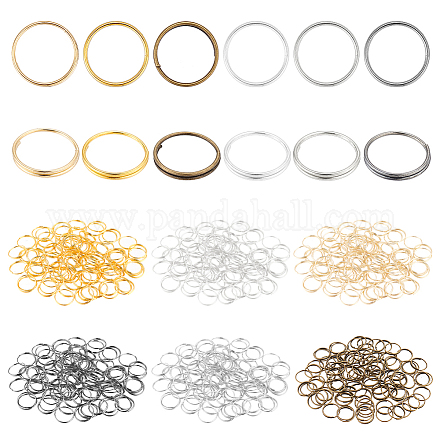 6 цвет железные разъемные кольца&nbsp;IFIN-PH0002-28A-1