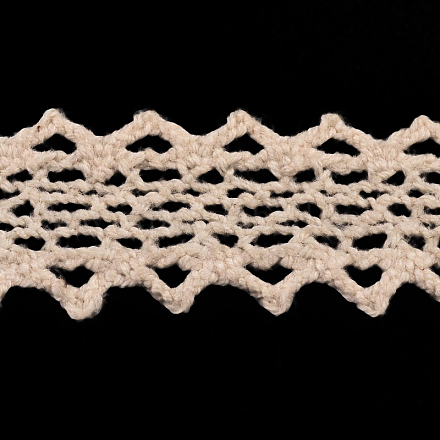 Lace Trim Cotton String Threads OCOR-O002-14-1