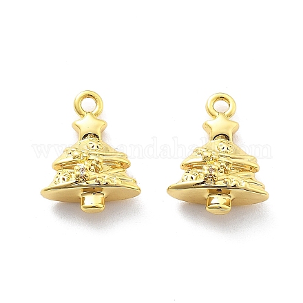 Латунные микро проложить кубического циркония подвески KK-U049-02G-1