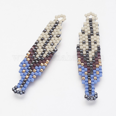 MIYUKI & TOHO Handmade Japanese Seed Beads Links X-SEED-G005-272-2-1
