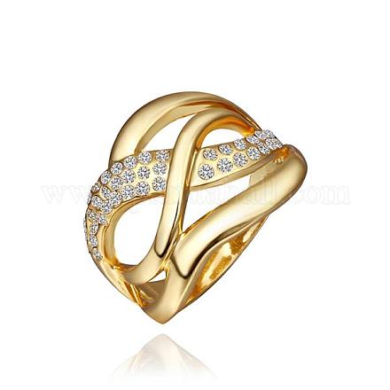 Fashion Jewelry Tin Alloy Czech Rhinestone Hollow Finger Rings For Women RJEW-BB14149-8G-1