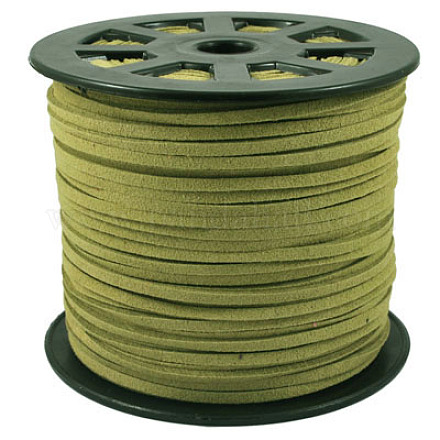 Faux Suede Cord LW-G001-31-1