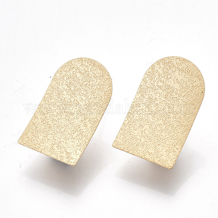 Accessoires de clous d'oreilles en fer IFIN-T010-04-1
