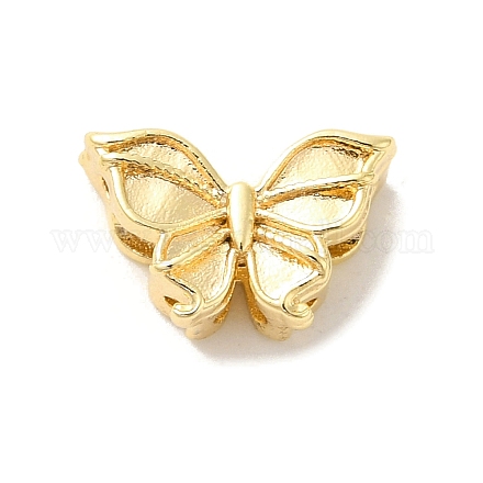 Латунные бусины KK-Z073-30G-1