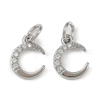 Латунные микро проложить кубического циркония подвески KK-R230-01P-1