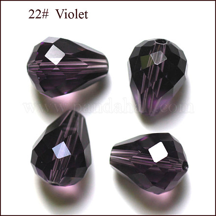 Perles d'imitation cristal autrichien SWAR-F062-12x10mm-22-1
