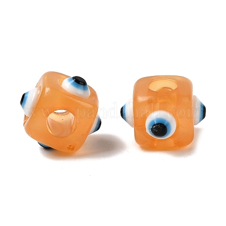 Смола сглаза европейские бусы RESI-A021-14-1