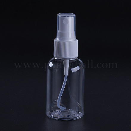 Прозрачная бутылка с круглым плечом MRMJ-WH0009-04-1