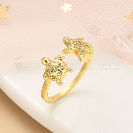 Кольца-манжеты из нержавеющей стали 304 для женщин&nbsp;LS-RJEW-B109-07G-02-1