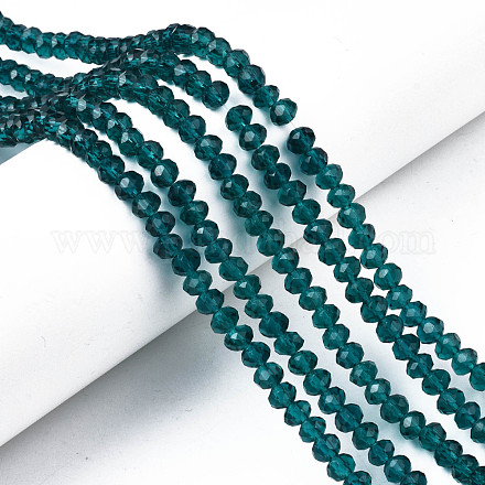 Chapelets de perles en verre EGLA-A034-T6mm-D27-1