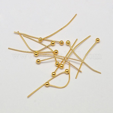 Brass Ball Head pins KK-L137-16G-NR-1