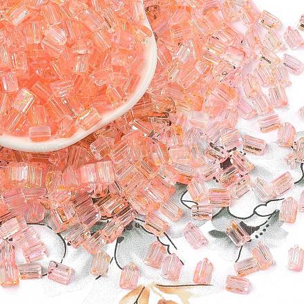 Прозрачные стеклянные бусины SEED-L011-10A-10-1