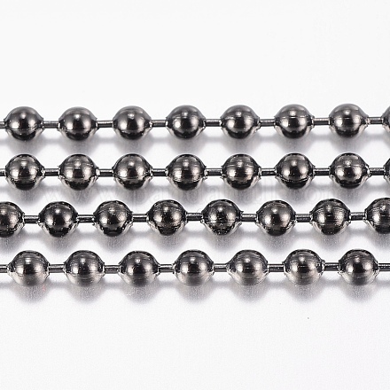 304 из нержавеющей стальной шарик цепочки CHS-H015-03-2.3MM-1
