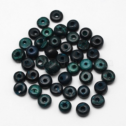 Perles rondelles naturelles de noix de coco X-COCB-P002-02E-1