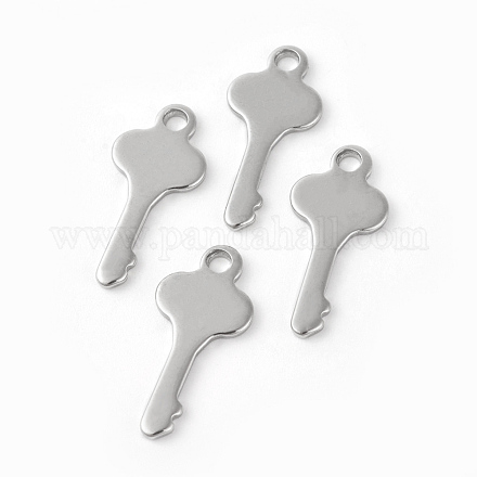 201 Stainless Steel Charms STAS-F192-058P-1