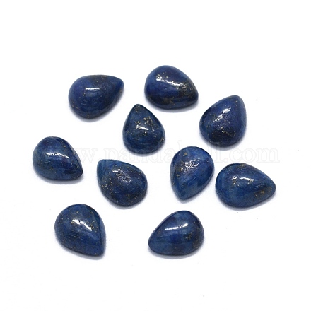 Cabochons en lapis lazuli naturel X-G-O175-22-08-1