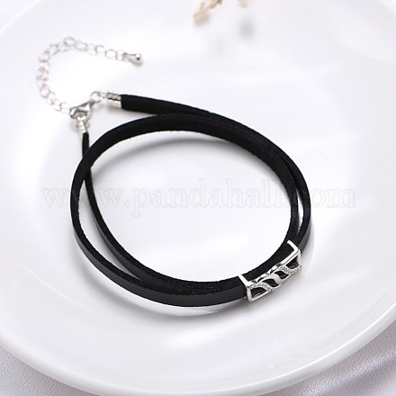 Imitation Leather Wrap Bracelets BJEW-BB72195-1