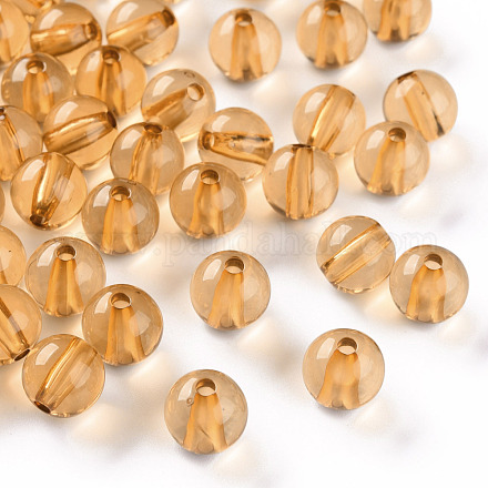 Perles en acrylique transparente MACR-S370-A10mm-761-1
