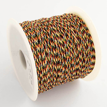Braided Nylon Cord for Chinese Knot Making NWIR-S004-04-1