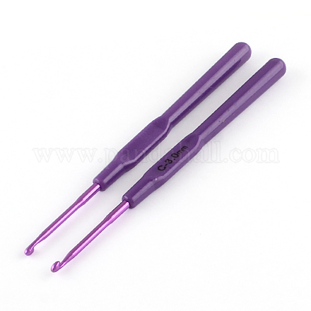 Алюминиевые крючки с пластмассовой ручкой покрыты X-TOOL-R052-02-1