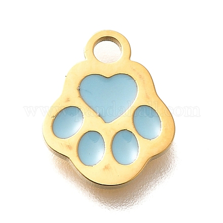 Подвески из эмалированной нержавеющей стали 304 STAS-L022-466G-03-1