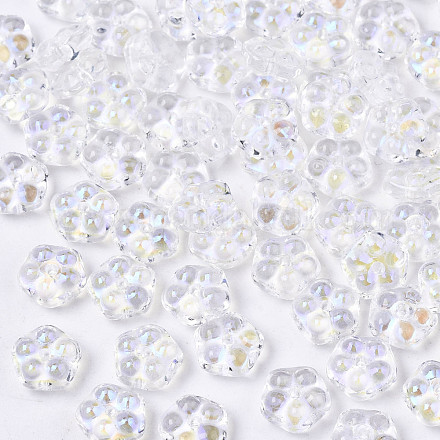 Perline di vetro verniciatura a spruzzo DGLA-R052-002-D01-1