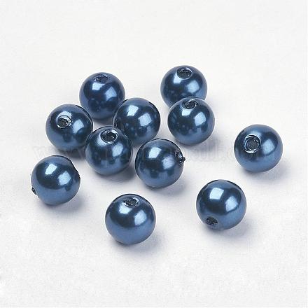 Acrylic Pearl Round Beads For DIY Jewelry and Bracelets X-PACR-8D-18-1