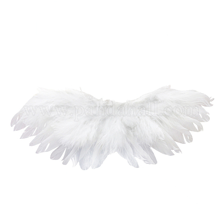 Мини-кукла с крыльями ангела и перьями FIND-PW0001-048A-1