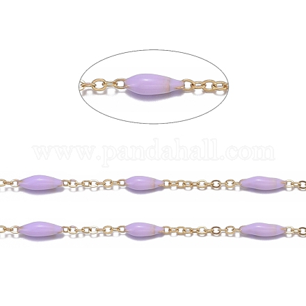 Main chaînes émail de perles CHS-I007-06G-01-1
