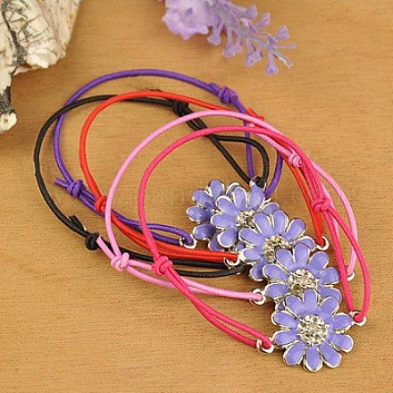 Fashion Adjustable Bracelets for Mother's Day BJEW-JB00745-1