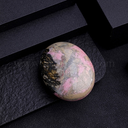 Украшение дисплея скульптуры из натурального родонита PW-WG402D2-13-1