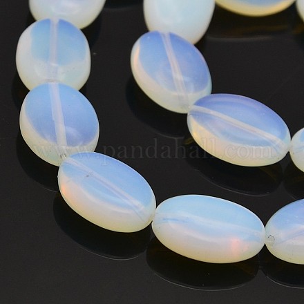 Chapelets de perles d'opalite G-E223-11-1