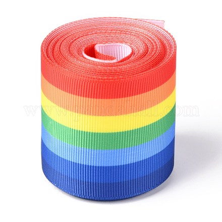 Regenbogen-Polyesterband OCOR-G008-02-1