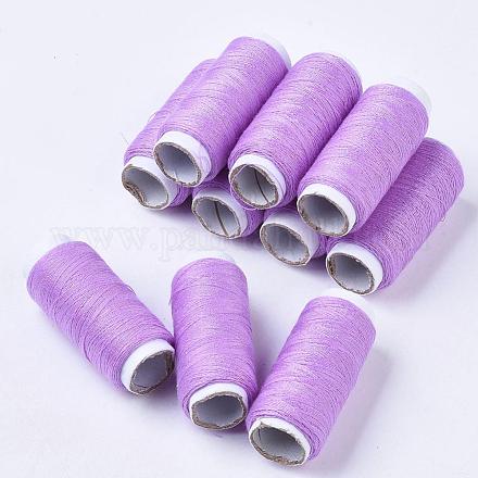 402 cordons de fils à coudre en polyester pour tissus ou bricolage OCOR-R027-16-1