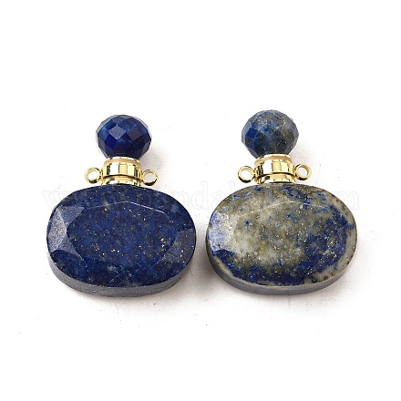 Подвески для флаконов духов из натурального лазурита G-L623-07G-03-1