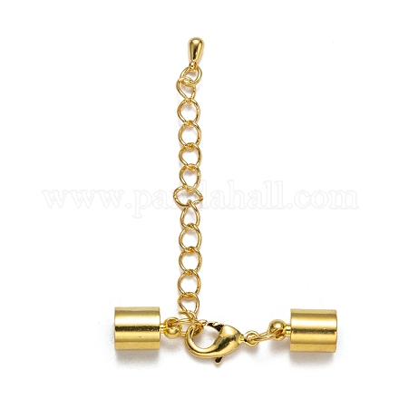 Brass Chain Extender X-KK-L089-03G-NF-1