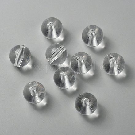 Perles en acrylique transparente X-PL530-1