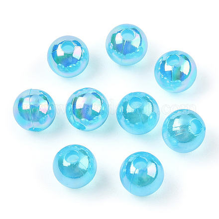 Perles en acrylique transparente MACR-T046-01C-09-1