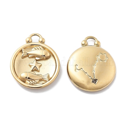 Подвески из нержавеющей стали 304 с вакуумным покрытием pvd STAS-R130-01G-08-1