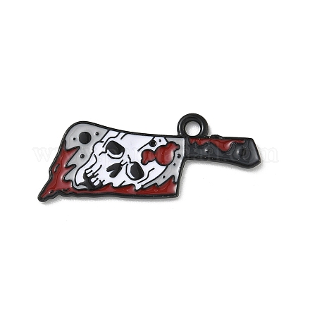 Подвески из сплава хэллоуина с эмалью FIND-G099-01EB-02-1