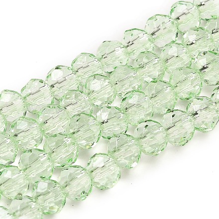 Прозрачная краска для запекания стеклянные бусины нити X1-DGLA-A034-T4mm-D10-1