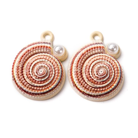 Выпечки расписные подвески из сплава FIND-G097-01F-1