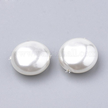 Umweltfreundliche Perlenperlen aus Kunststoffimitat X-MACR-T013-23-1