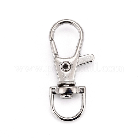 Premium Metal Lobster Claw Clasps With Wide ¾ Inch D Ring, 43% OFF