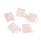 Natural Rose Quartz Beads, Pyramid, 9~10.5x10~10.5x10~10.5mm, Hole: 1.2~1.4mm